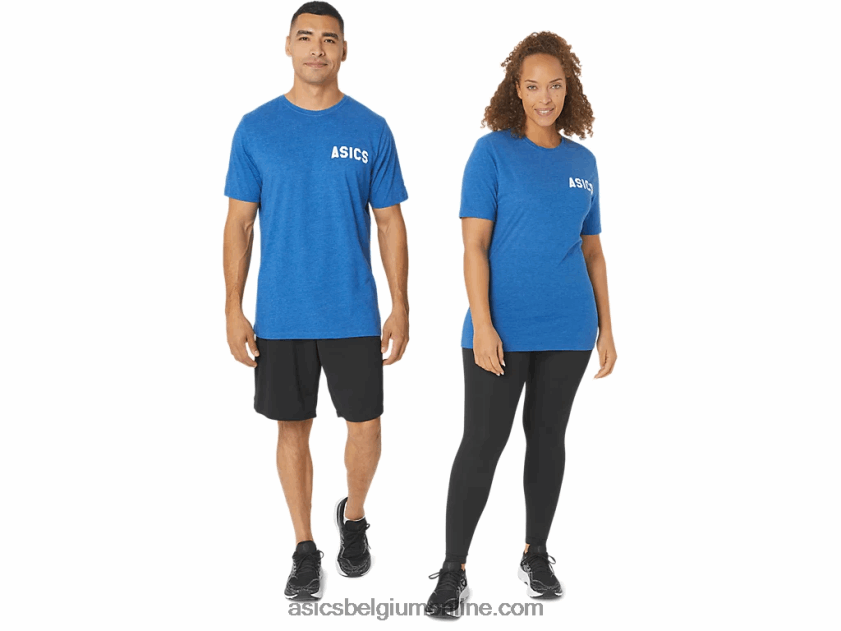 strepen zonsopgang tee V6HXR2141 meer rijden Asics