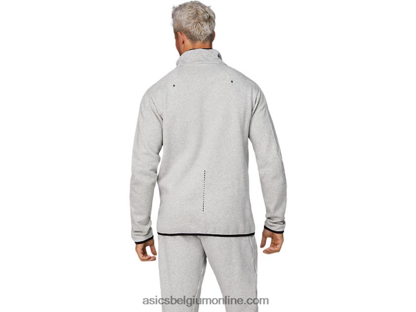 thermische top voor heren V6HXR21636 piemontese grijze heide Asics