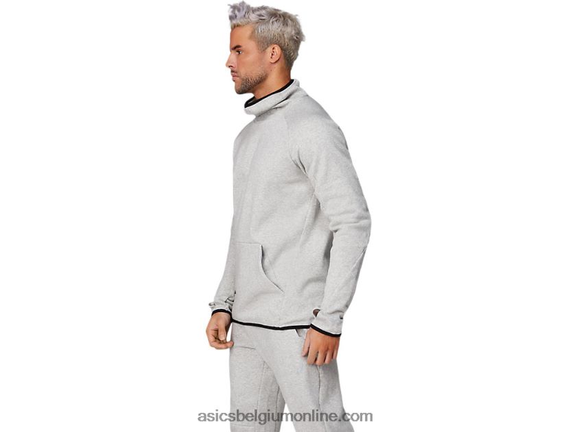 thermische top voor heren V6HXR21636 piemontese grijze heide Asics