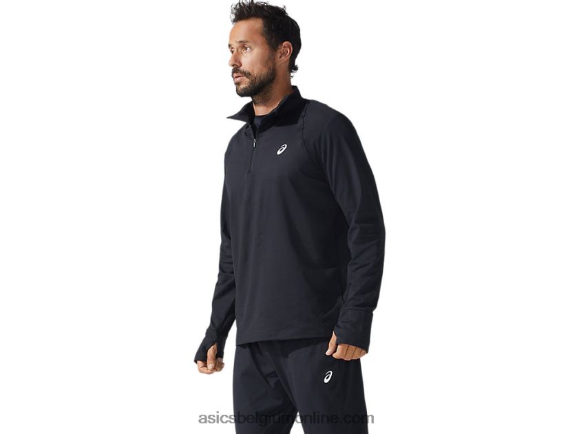 thermopolis kwartrits voor heren V6HXR21626 prestatie zwart Asics