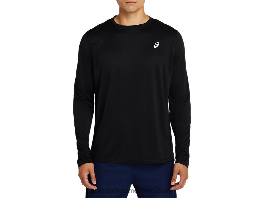 top met lange mouwen V6HXR22087 prestatie zwart Asics