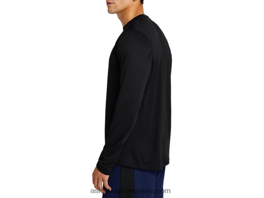 top met lange mouwen V6HXR22087 prestatie zwart Asics