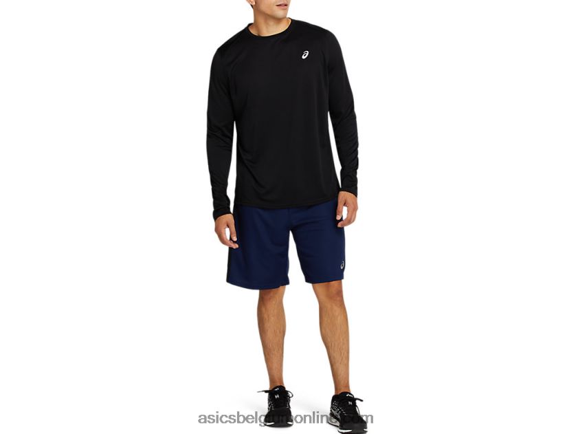 top met lange mouwen V6HXR22087 prestatie zwart Asics