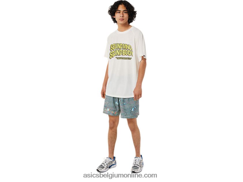 zak korte mouw top V6HXR21405 room Asics