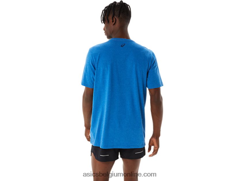 zonsopgang runner grafisch T-shirt V6HXR21108 meer rijden heide Asics