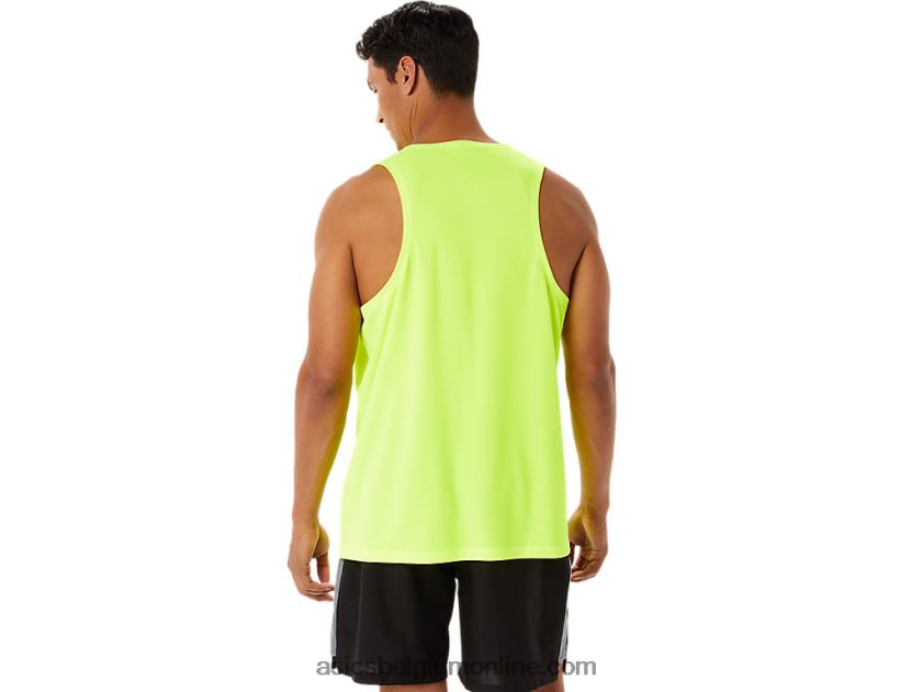 heren kant-en-klaar ii singlet wch V6HXR21290 veiligheid geel Asics