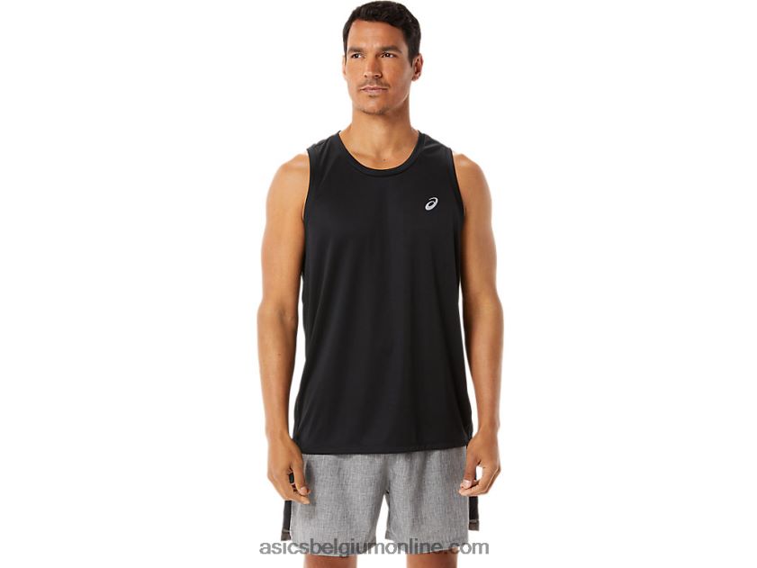 kant-en-klaar lyte-singlet voor heren V6HXR2311 prestatie zwart Asics