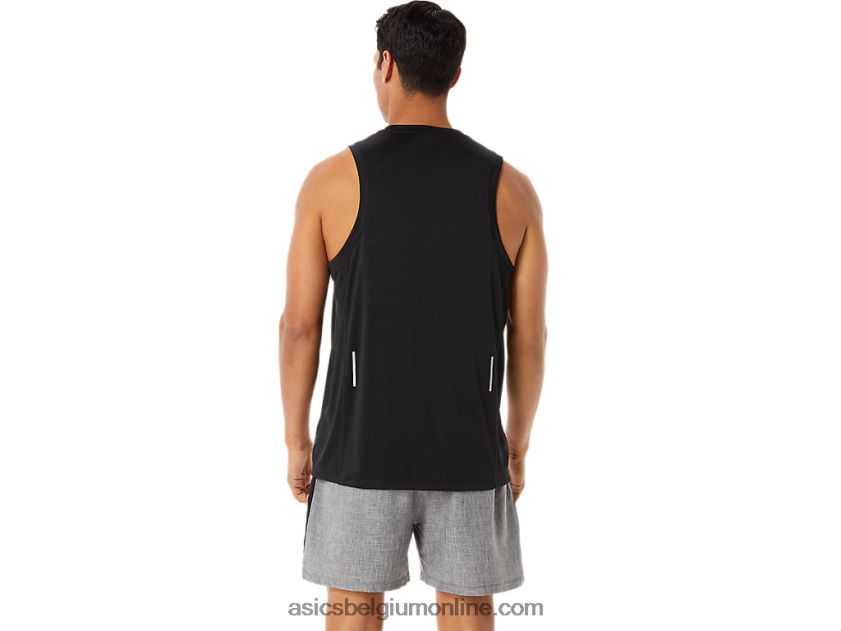 kant-en-klaar lyte-singlet voor heren V6HXR2311 prestatie zwart Asics
