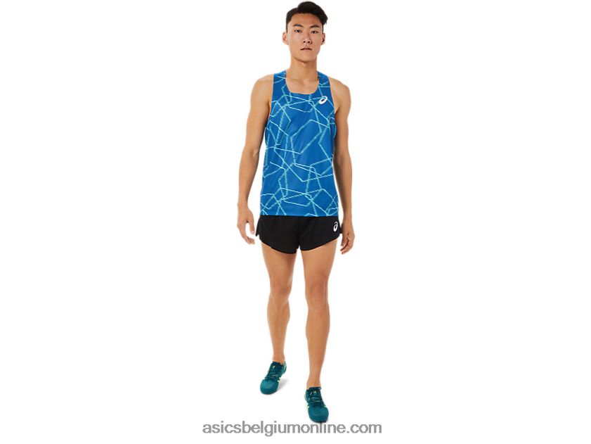 licht mesh-singlet voor heren V6HXR21397 meer rijden Asics