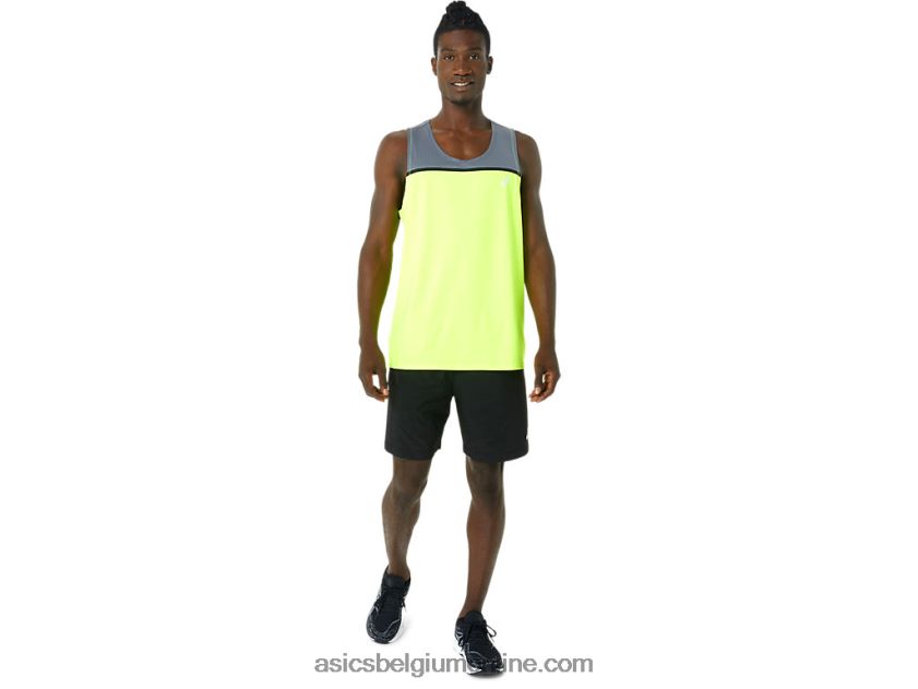 pr lyte-singlet voor heren V6HXR21021 veiligheid geel/metropolis Asics