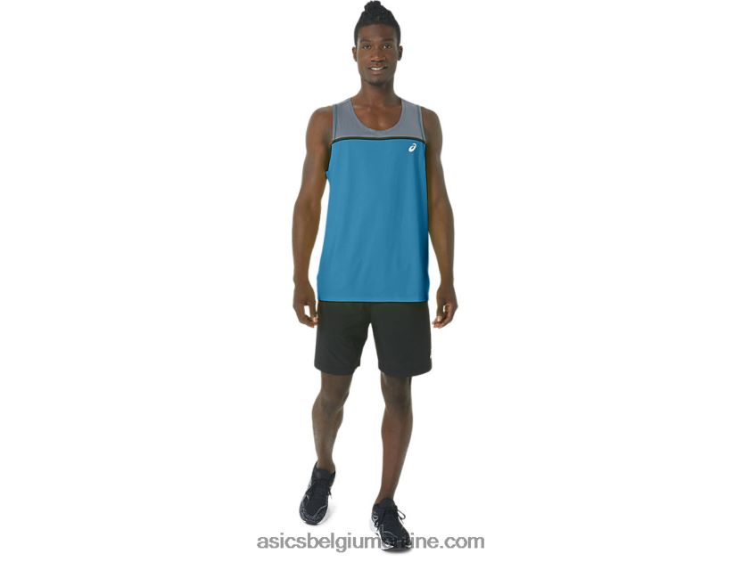 pr lyte-singlet voor heren V6HXR2196 eiland blauw Asics