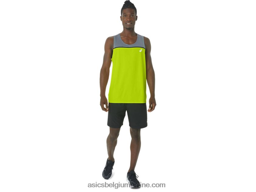 pr lyte-singlet voor heren V6HXR241 limoenschil Asics