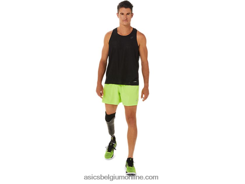 ventilate actibreeze-singlet voor heren V6HXR21402 prestatie zwart Asics