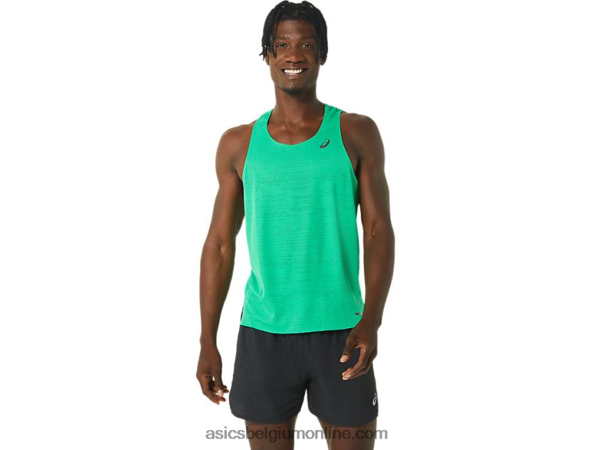 ventilate actibreeze-singlet voor heren V6HXR229 koriander Asics