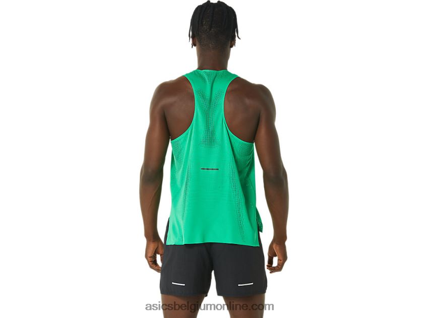 ventilate actibreeze-singlet voor heren V6HXR229 koriander Asics