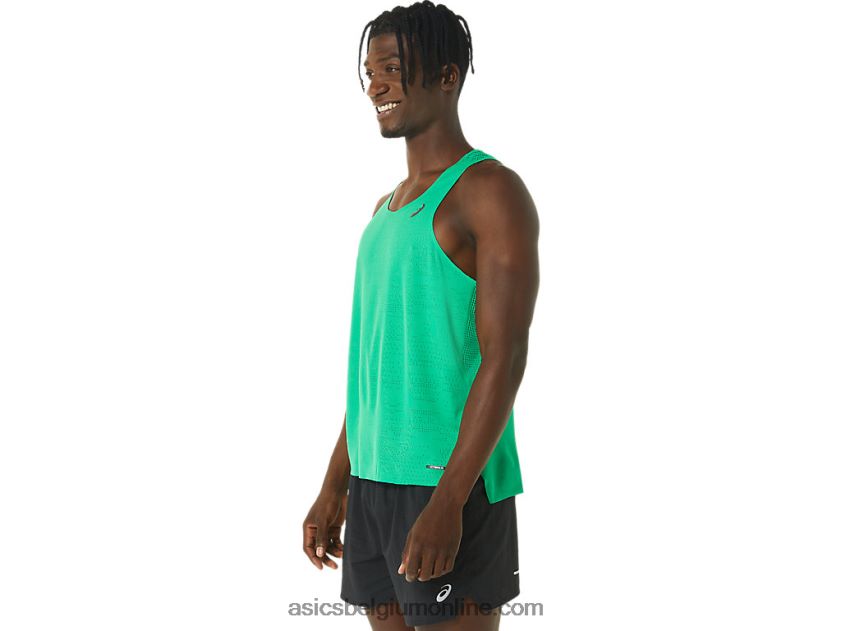 ventilate actibreeze-singlet voor heren V6HXR229 koriander Asics
