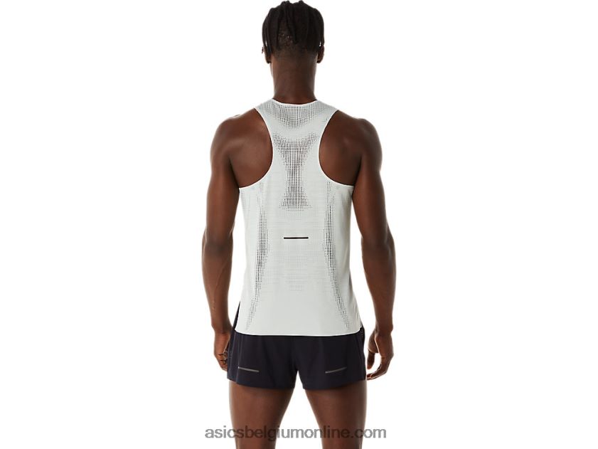 ventilate actibreeze-singlet voor heren V6HXR2521 lichte salie Asics