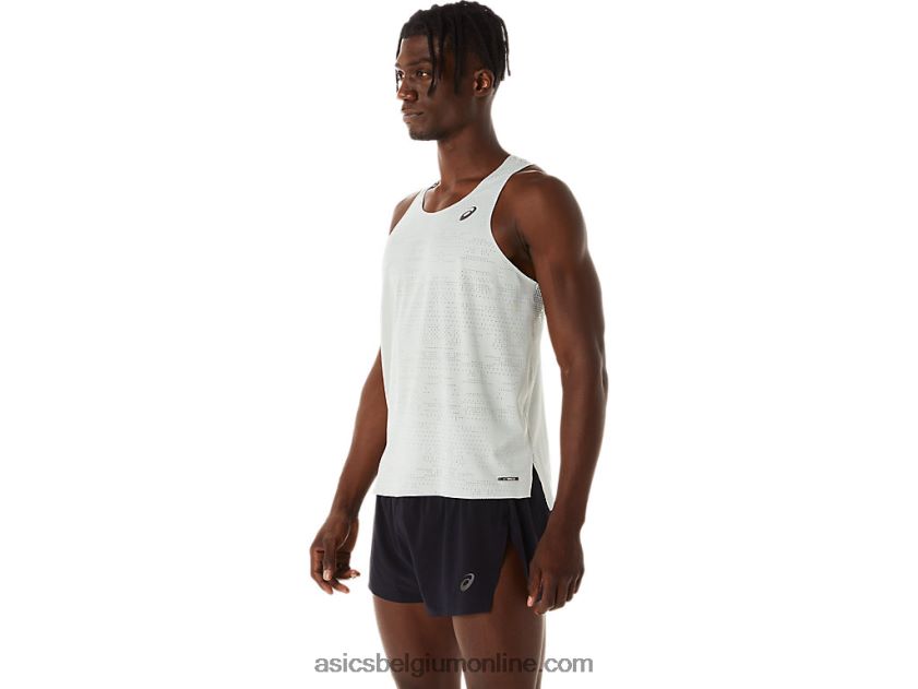 ventilate actibreeze-singlet voor heren V6HXR2521 lichte salie Asics