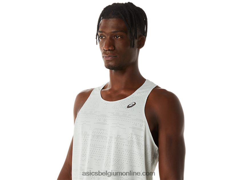 ventilate actibreeze-singlet voor heren V6HXR2521 lichte salie Asics