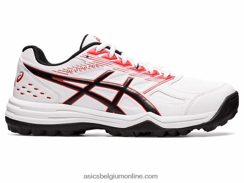gel-dodelijk veld V6HXR21196 wit/klassiek rood Asics