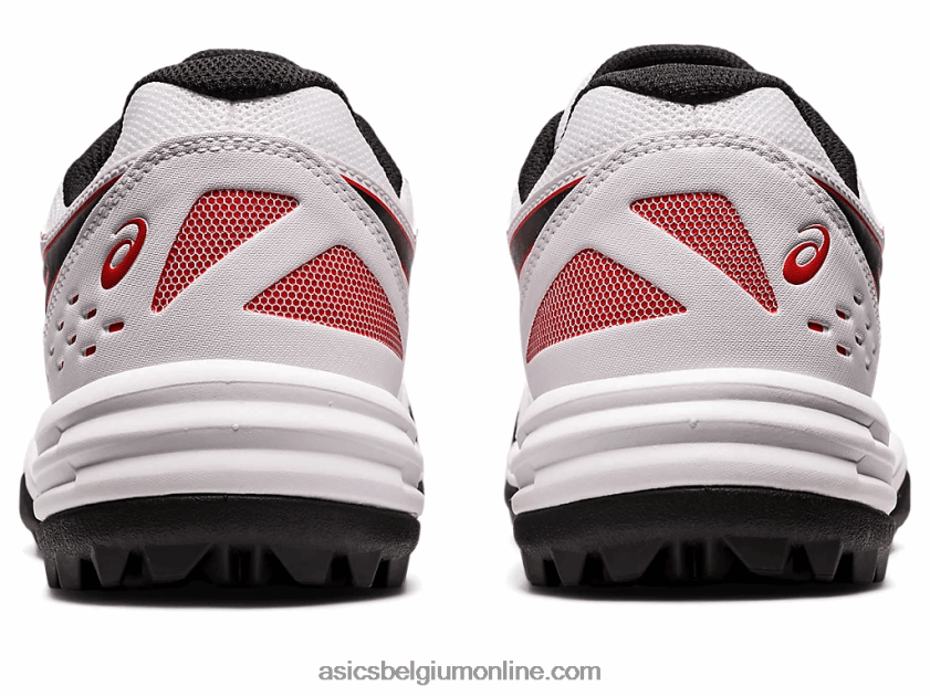 gel-dodelijk veld V6HXR21196 wit/klassiek rood Asics
