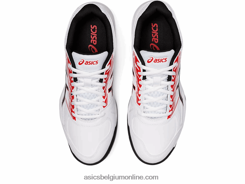 gel-dodelijk veld V6HXR21196 wit/klassiek rood Asics