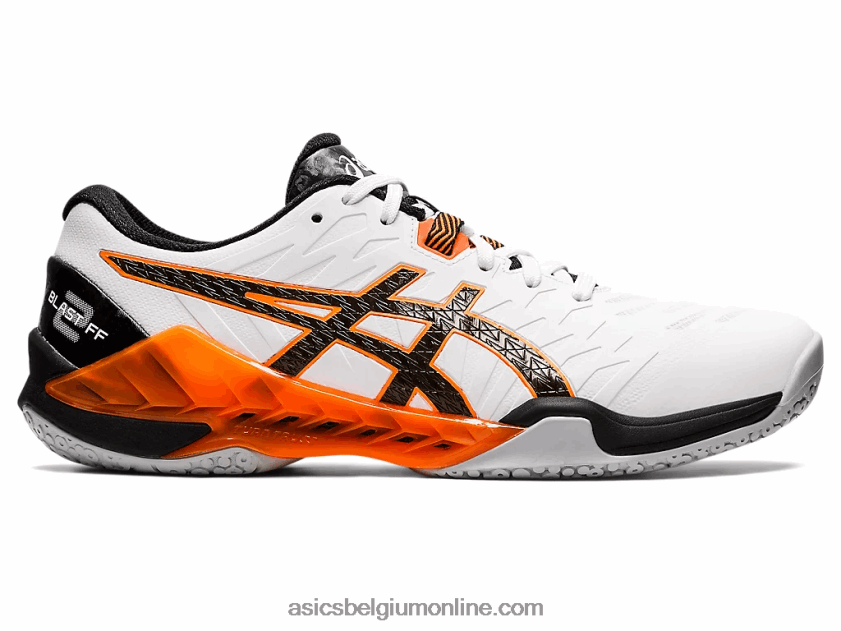 schiet ff 2 V6HXR21608 wit Zwart Asics