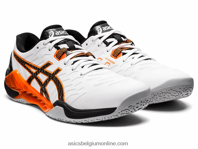 schiet ff 2 V6HXR21608 wit Zwart Asics