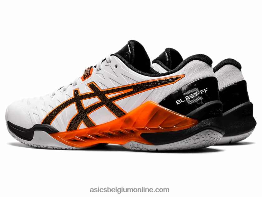 schiet ff 2 V6HXR21608 wit Zwart Asics