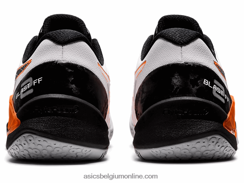schiet ff 2 V6HXR21608 wit Zwart Asics