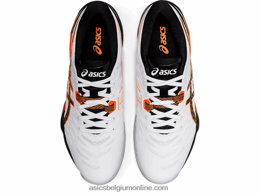schiet ff 2 V6HXR21608 wit Zwart Asics