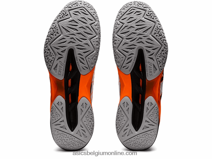 schiet ff 2 V6HXR21608 wit Zwart Asics