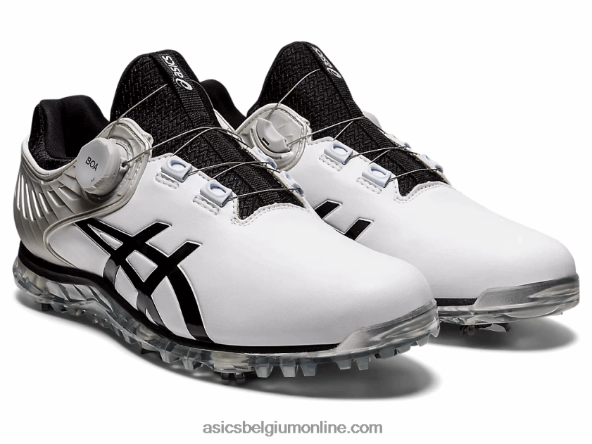 gel ace pro 5 boa V6HXR2998 wit Zwart Asics