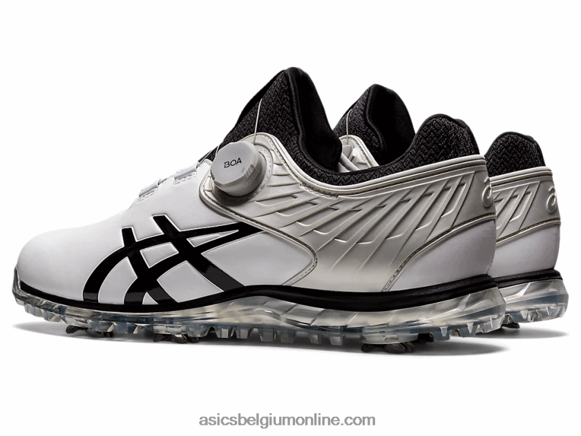 gel ace pro 5 boa V6HXR2998 wit Zwart Asics