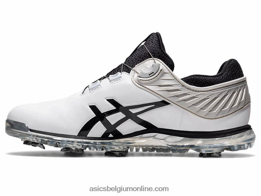 gel ace pro 5 boa V6HXR2998 wit Zwart Asics
