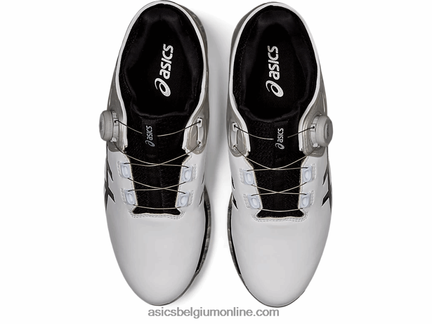 gel ace pro 5 boa V6HXR2998 wit Zwart Asics