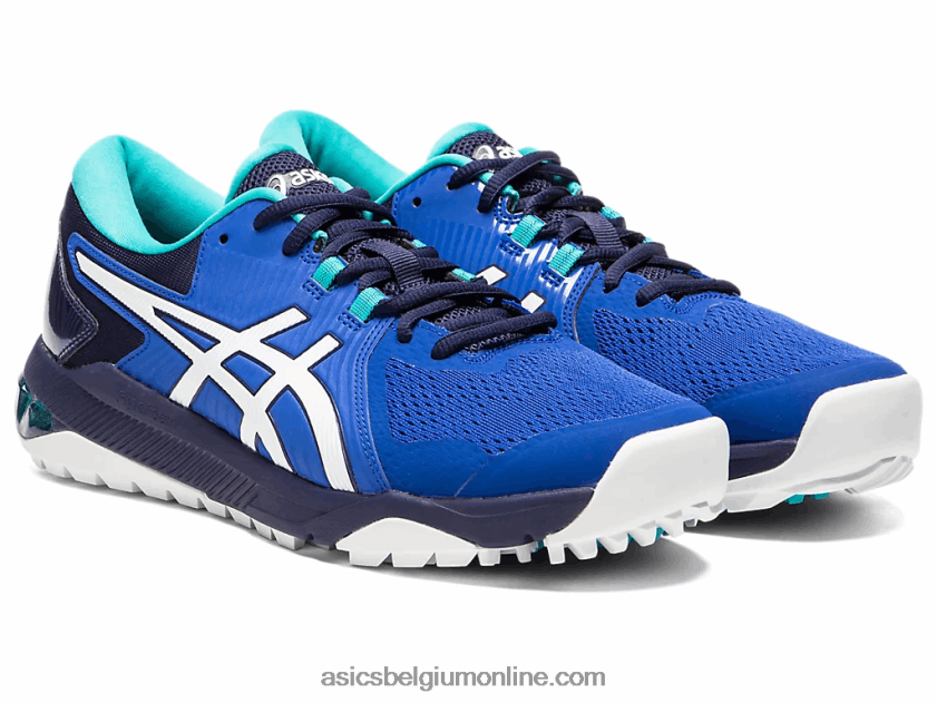 gel-cursus glijden mannen V6HXR21990 blauw Wit Asics