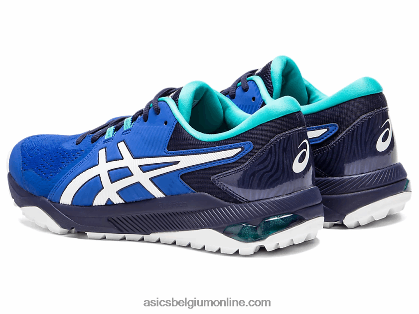 gel-cursus glijden mannen V6HXR21990 blauw Wit Asics