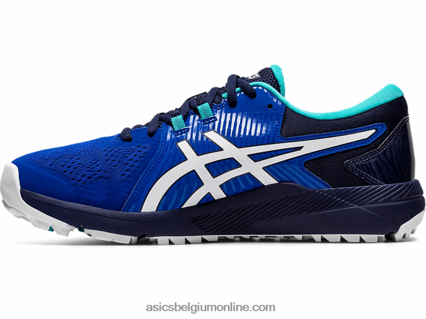gel-cursus glijden mannen V6HXR21990 blauw Wit Asics