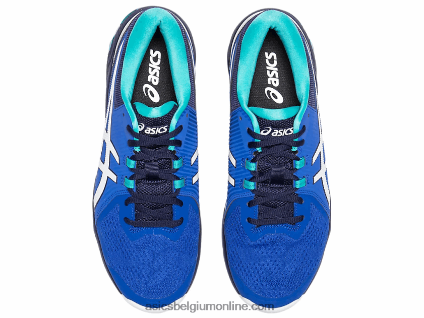 gel-cursus glijden mannen V6HXR21990 blauw Wit Asics