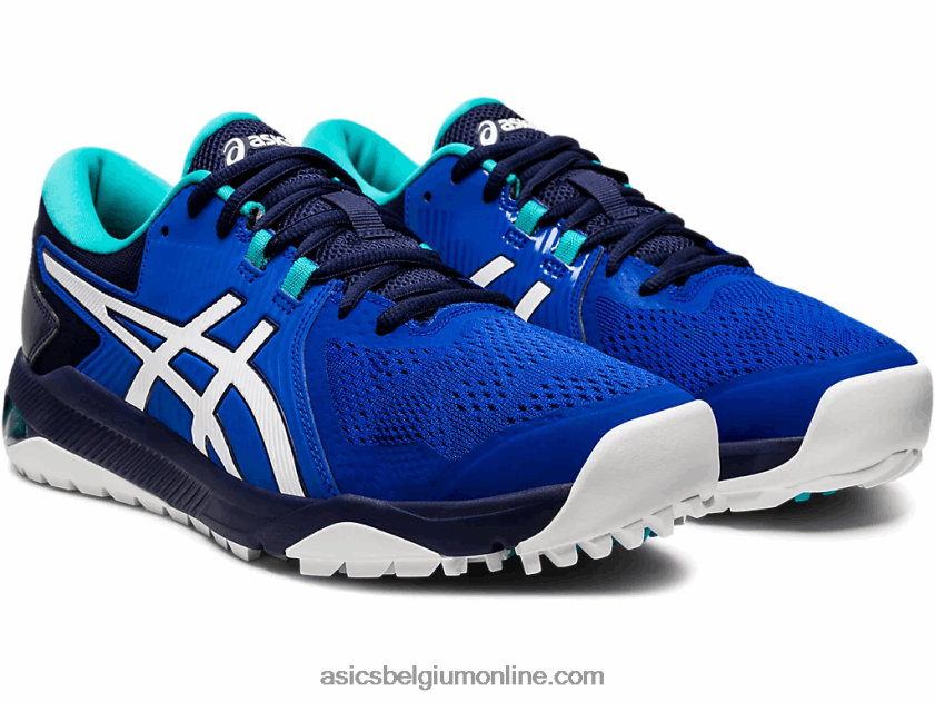 gel-cursus glijden mannen V6HXR21990 blauw Wit Asics