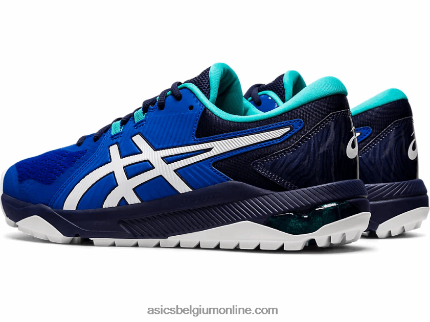 gel-cursus glijden mannen V6HXR21990 blauw Wit Asics