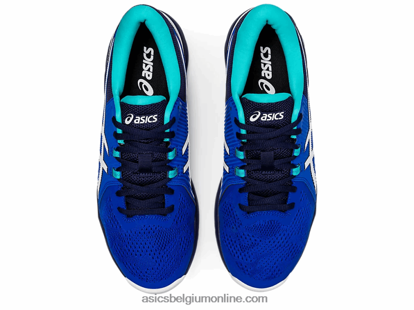 gel-cursus glijden mannen V6HXR21990 blauw Wit Asics