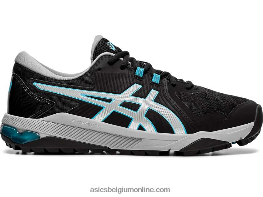gel-cursus glijden mannen V6HXR21992 zwart zilver Asics