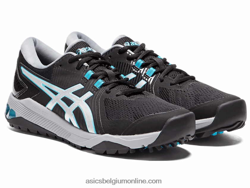 gel-cursus glijden mannen V6HXR21992 zwart zilver Asics