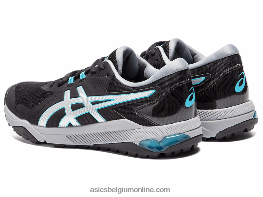 gel-cursus glijden mannen V6HXR21992 zwart zilver Asics