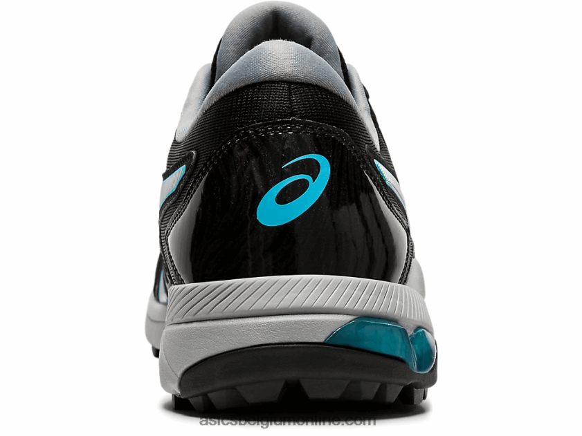 gel-cursus glijden mannen V6HXR21992 zwart zilver Asics