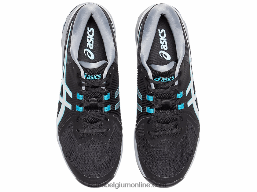 gel-cursus glijden mannen V6HXR21992 zwart zilver Asics