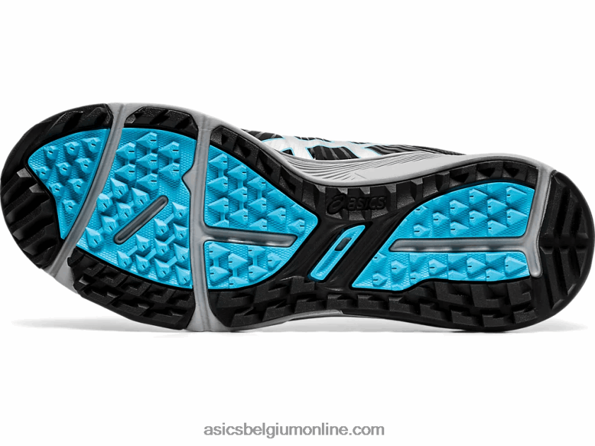 gel-cursus glijden mannen V6HXR21992 zwart zilver Asics