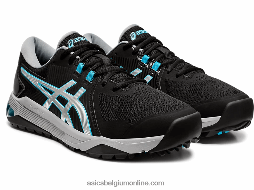 gel-cursus glijden mannen V6HXR21992 zwart zilver Asics